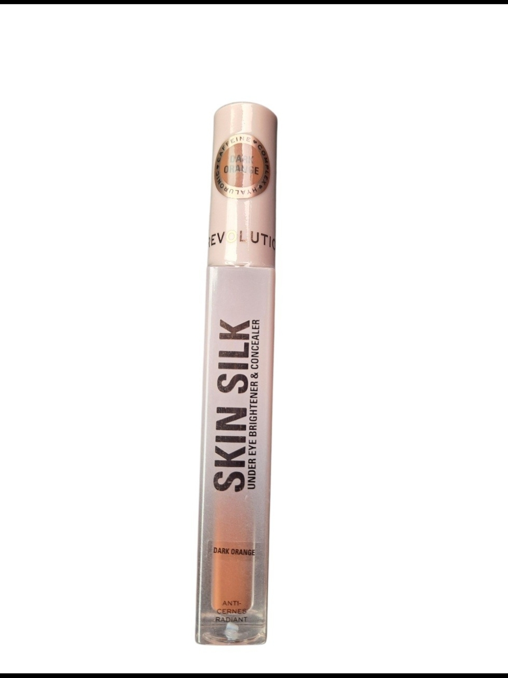 Revolution Skin Silk Under Eye Brightener & Concealer - Dark Orange